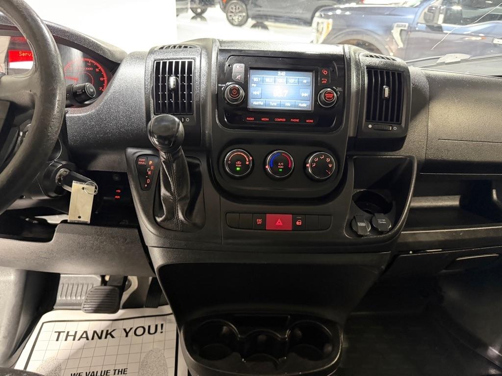 RAM Promaster 1500 Low Roof Tradesman 136-in. WB 2018