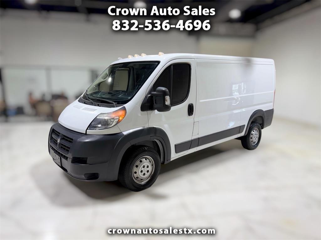 2018 RAM Promaster 1500 Low Roof Tradesman 136-in. WB