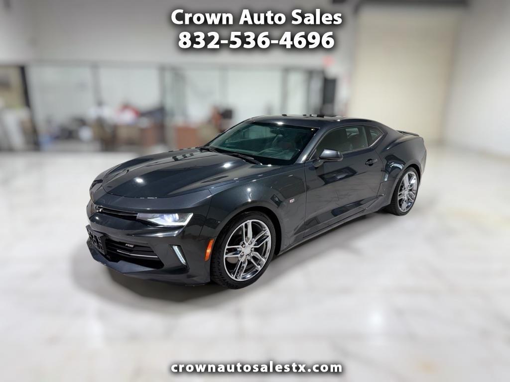 2018 Chevrolet Camaro 2LT Coupe 8A