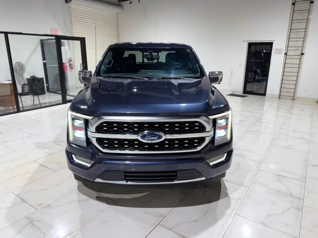 Ford F-150 Platinum SuperCrew 5.5-ft. Bed 2WD 2022