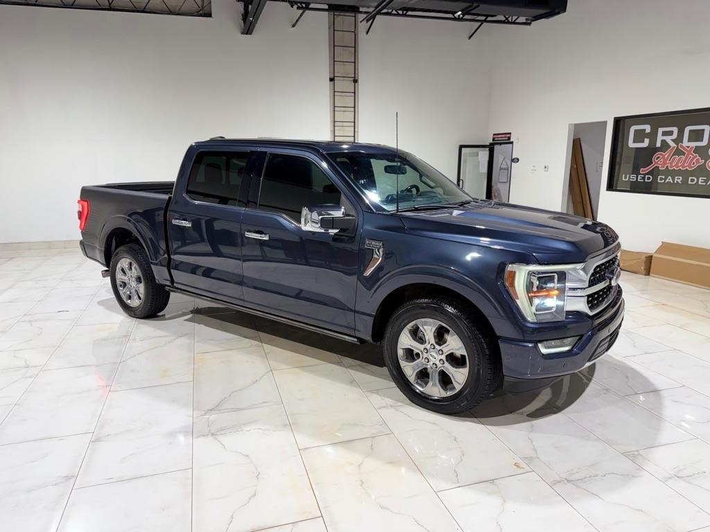 Ford F-150 Platinum SuperCrew 5.5-ft. Bed 2WD 2022
