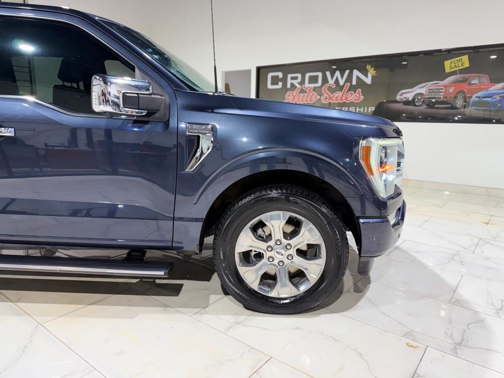 Ford F-150 Platinum SuperCrew 5.5-ft. Bed 2WD 2022