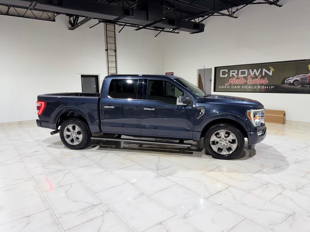 Ford F-150 Platinum SuperCrew 5.5-ft. Bed 2WD 2022