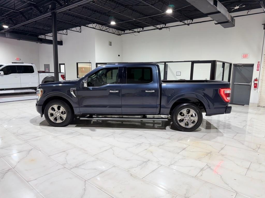 Ford F-150 Platinum SuperCrew 5.5-ft. Bed 2WD 2022