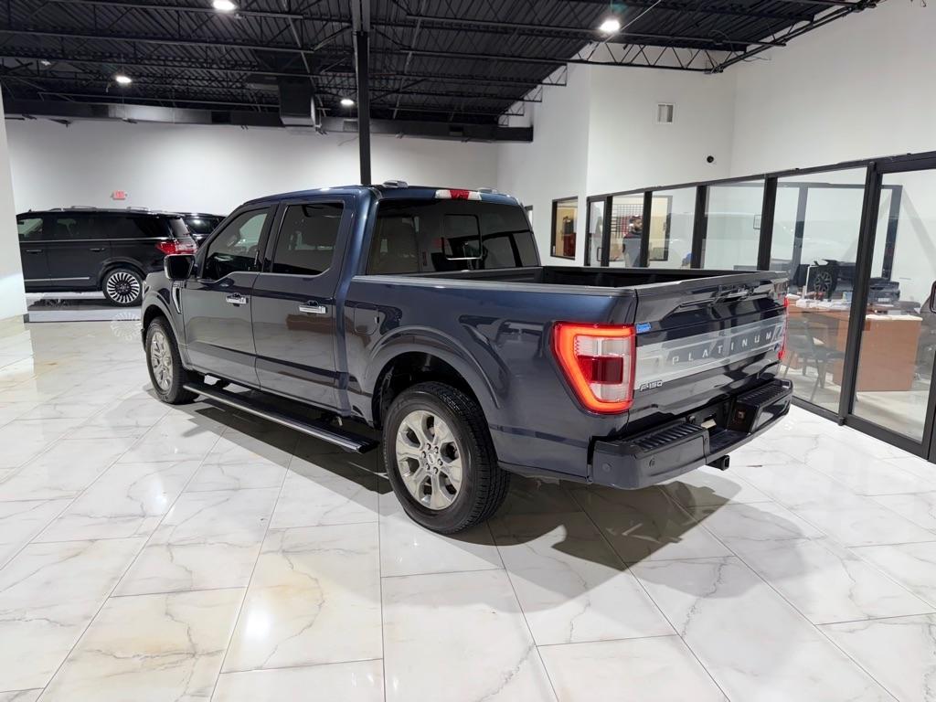 Ford F-150 Platinum SuperCrew 5.5-ft. Bed 2WD 2022