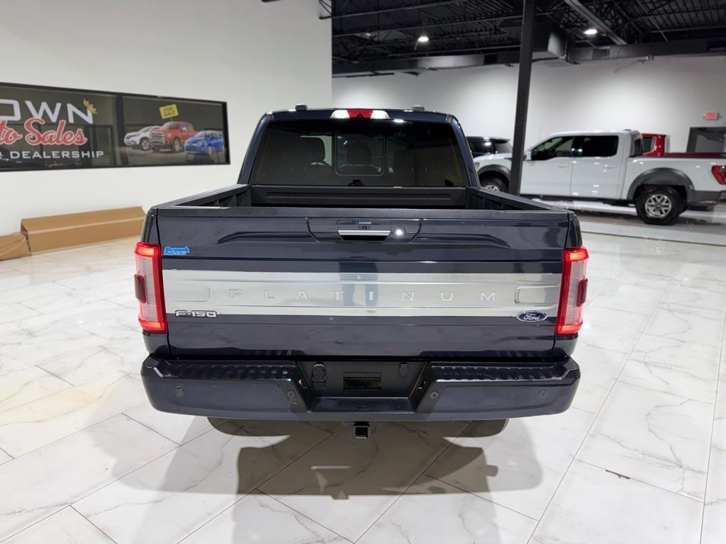 Ford F-150 Platinum SuperCrew 5.5-ft. Bed 2WD 2022