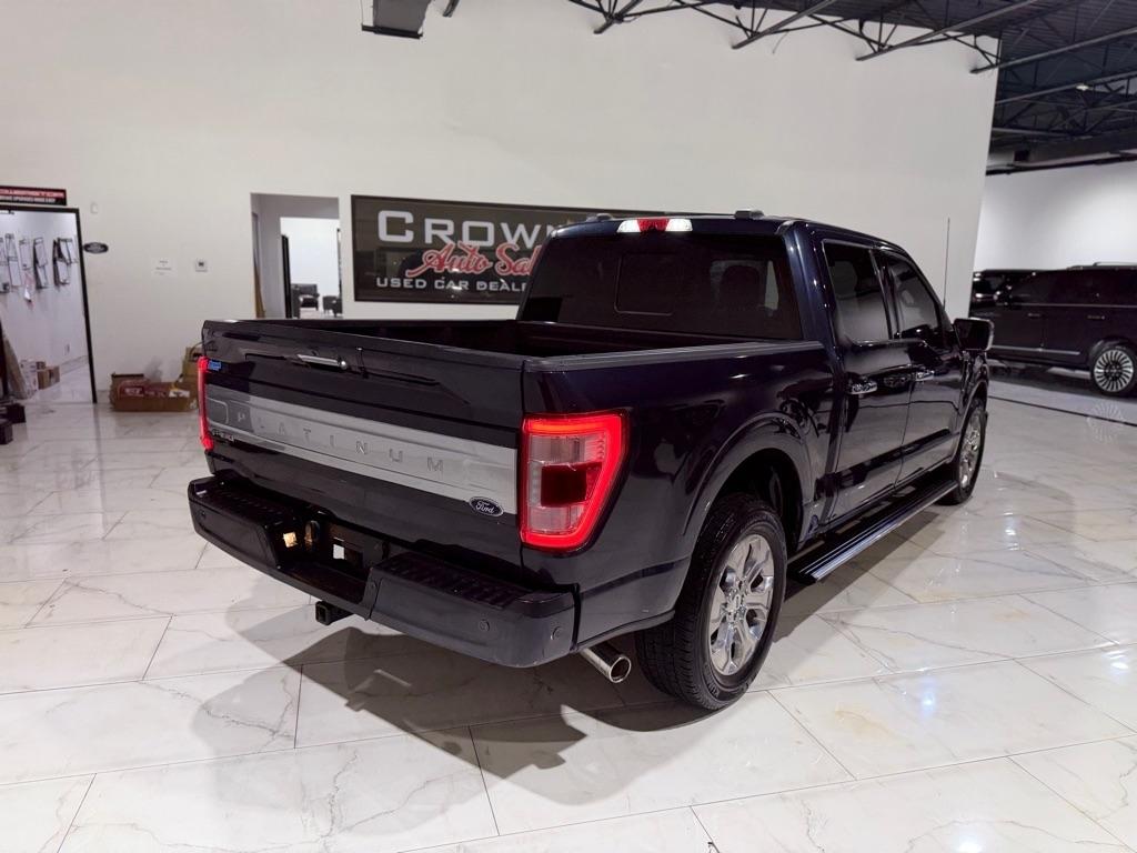 Ford F-150 Platinum SuperCrew 5.5-ft. Bed 2WD 2022