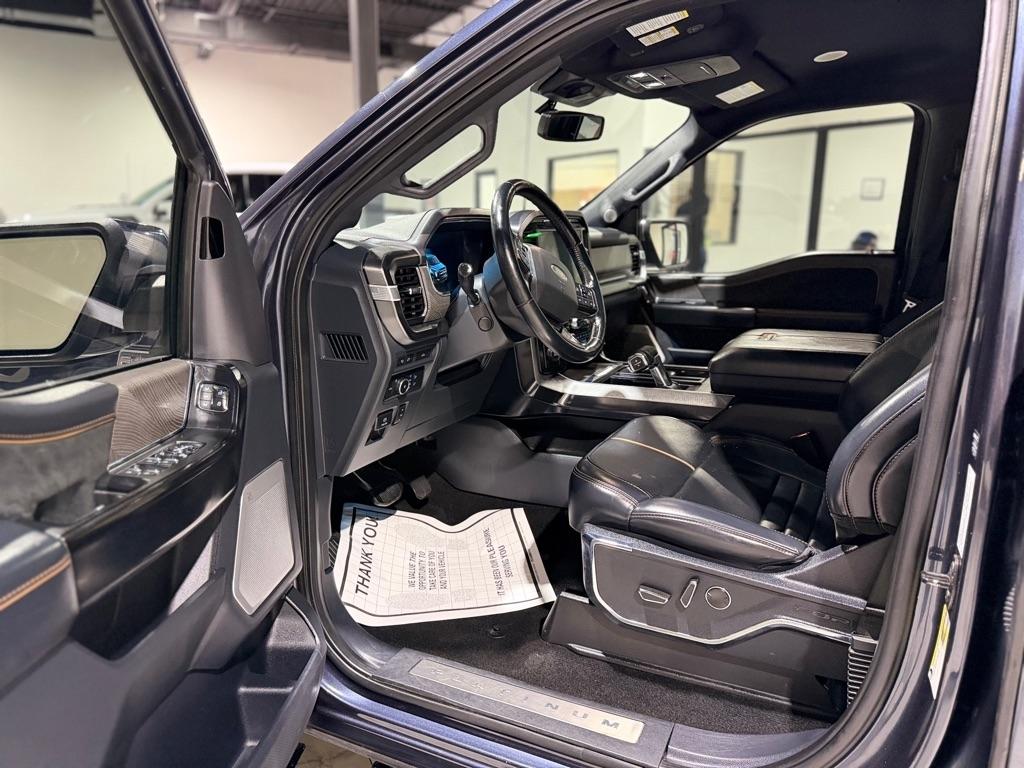 Ford F-150 Platinum SuperCrew 5.5-ft. Bed 2WD 2022