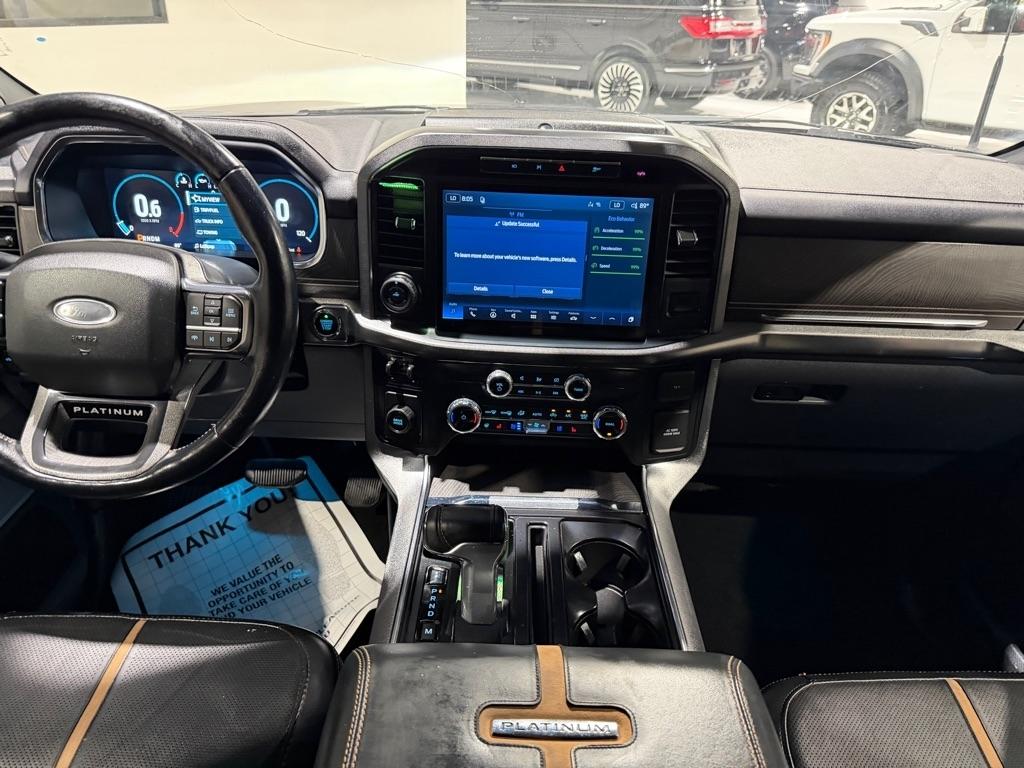 Ford F-150 Platinum SuperCrew 5.5-ft. Bed 2WD 2022