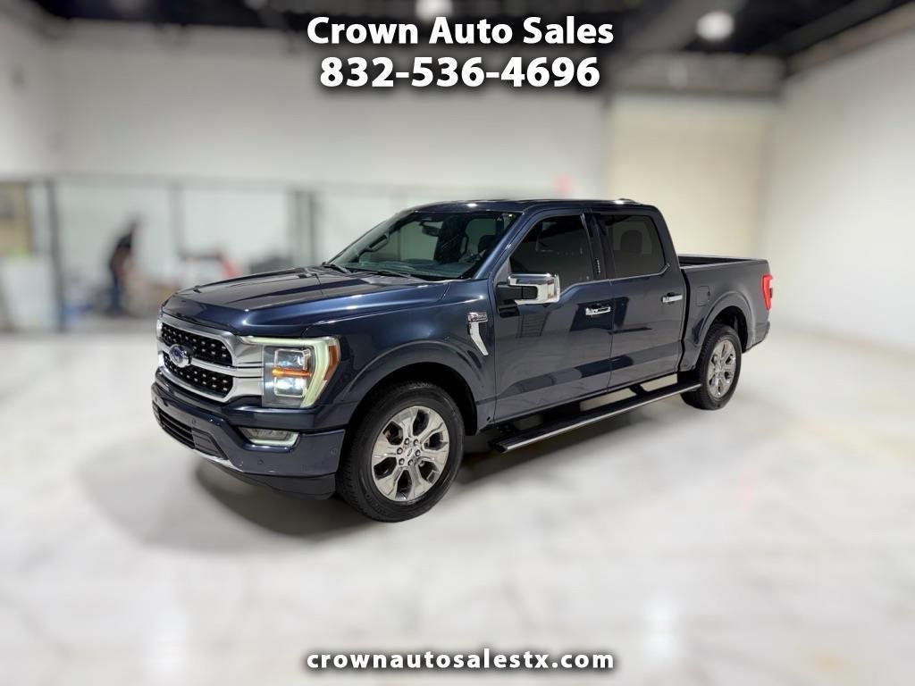 Ford F-150 Platinum SuperCrew 5.5-ft. Bed 2WD 2022