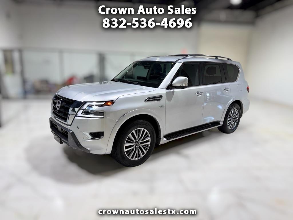 Nissan Armada SL 2WD 2022