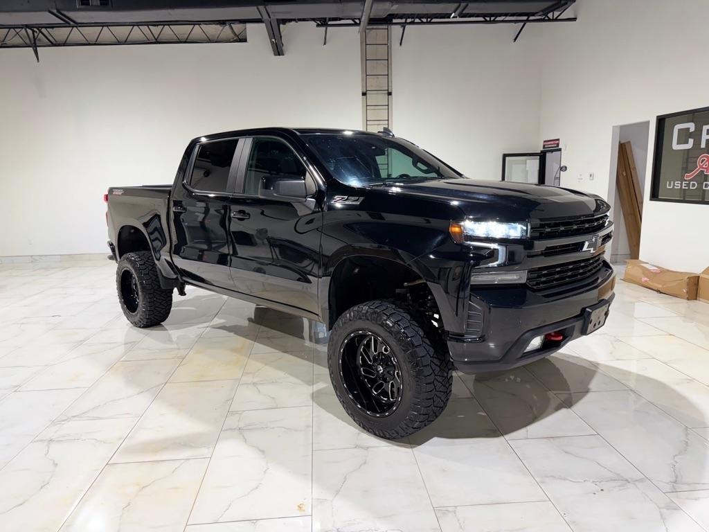 Chevrolet Silverado 1500 LT Trail Boss Crew Cab 4WD 2021