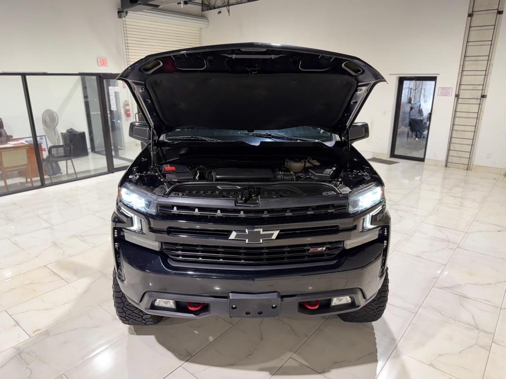 Chevrolet Silverado 1500 LT Trail Boss Crew Cab 4WD 2021