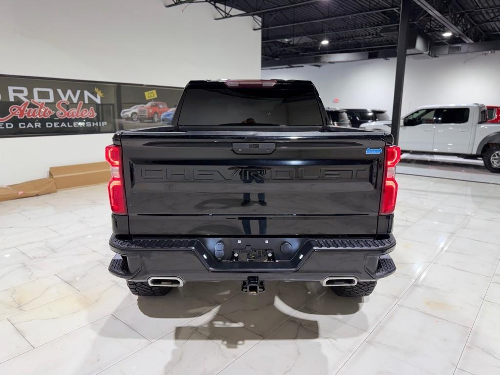Chevrolet Silverado 1500 LT Trail Boss Crew Cab 4WD 2021