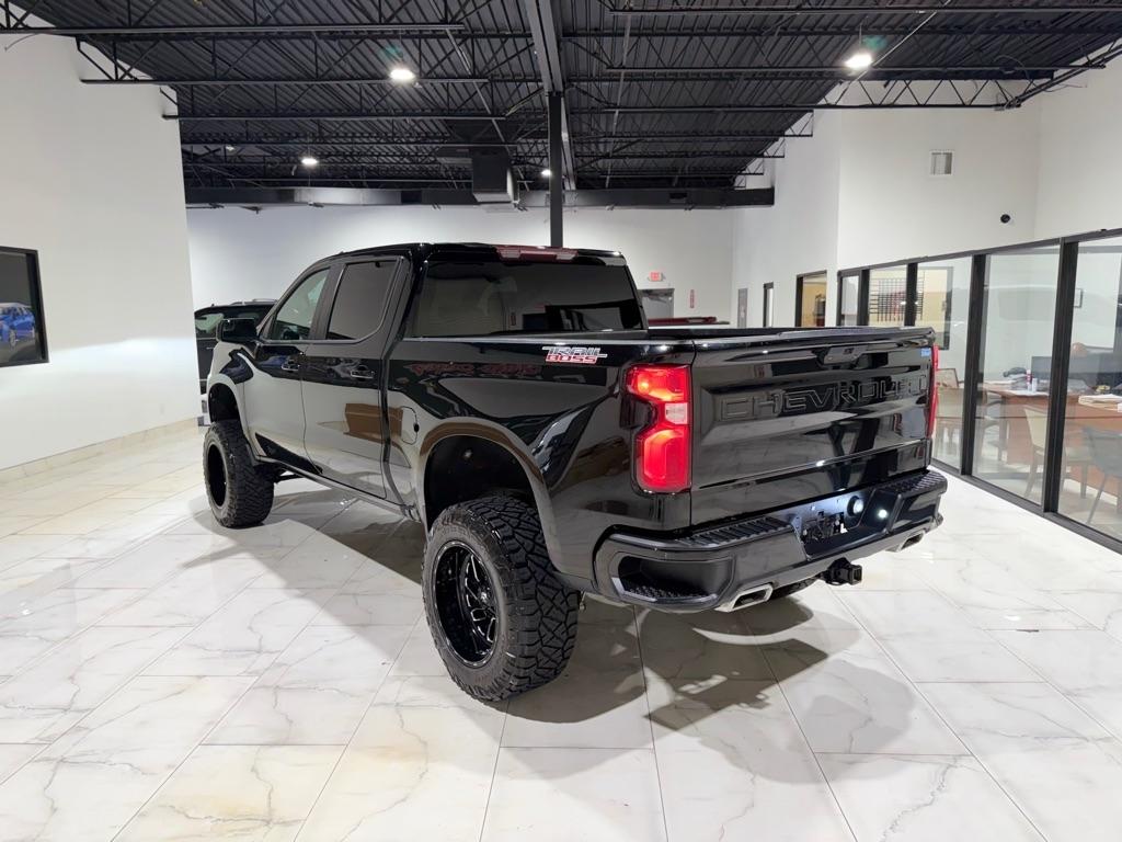 Chevrolet Silverado 1500 LT Trail Boss Crew Cab 4WD 2021