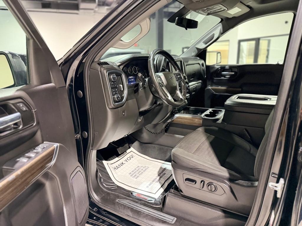 Chevrolet Silverado 1500 LT Trail Boss Crew Cab 4WD 2021