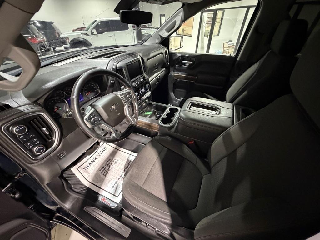 Chevrolet Silverado 1500 LT Trail Boss Crew Cab 4WD 2021