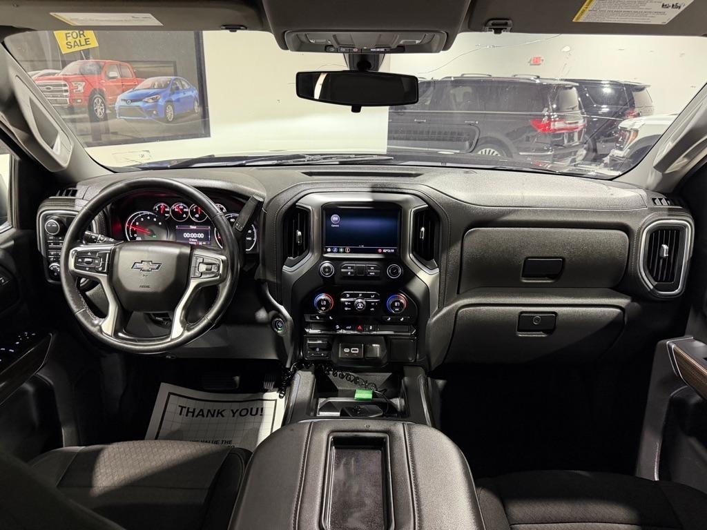Chevrolet Silverado 1500 LT Trail Boss Crew Cab 4WD 2021