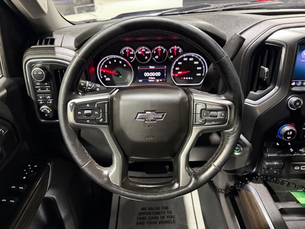 Chevrolet Silverado 1500 LT Trail Boss Crew Cab 4WD 2021
