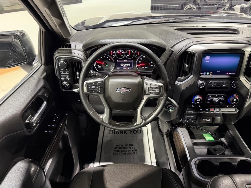 Chevrolet Silverado 1500 LT Trail Boss Crew Cab 4WD 2021