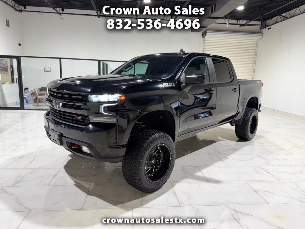 Chevrolet Silverado 1500 LT Trail Boss Crew Cab 4WD 2021