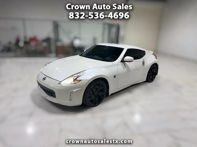 White 2013 Nissan 370Z Coupe Rear-Wheel Drive Automatic