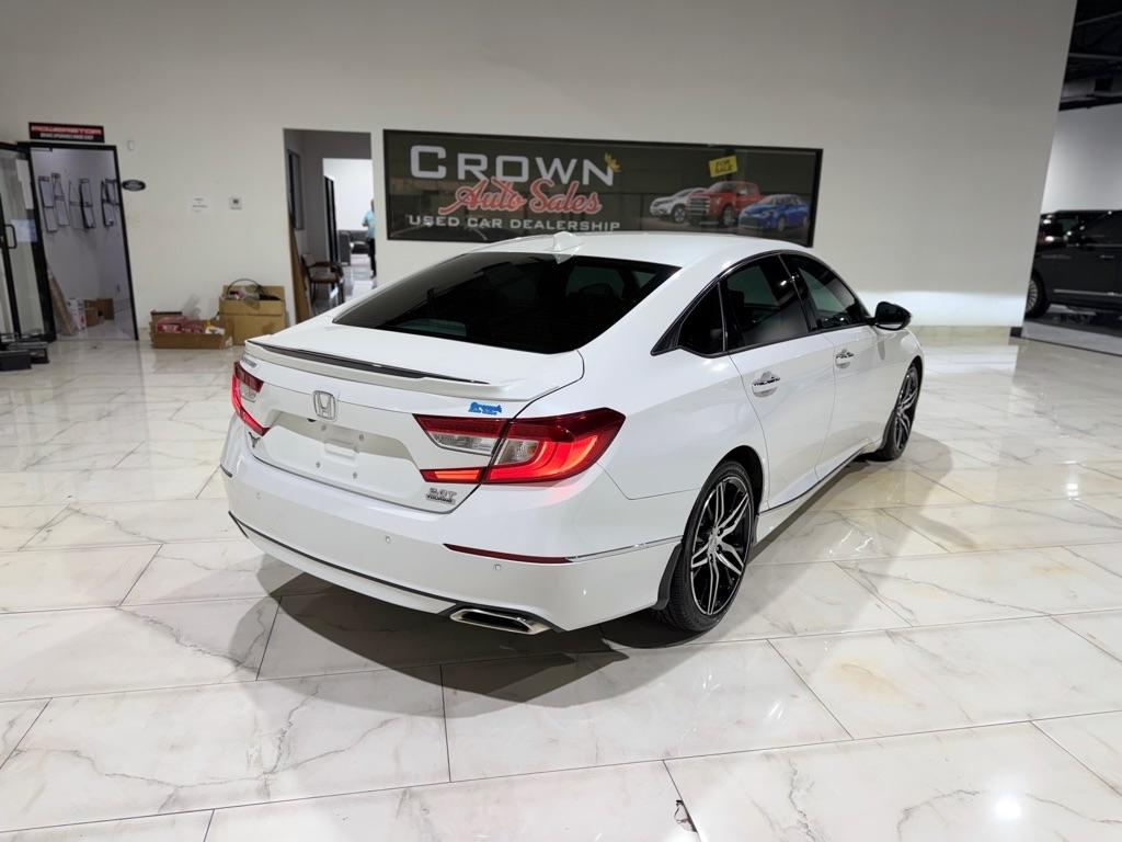 Honda Accord Touring 2.0T 2022
