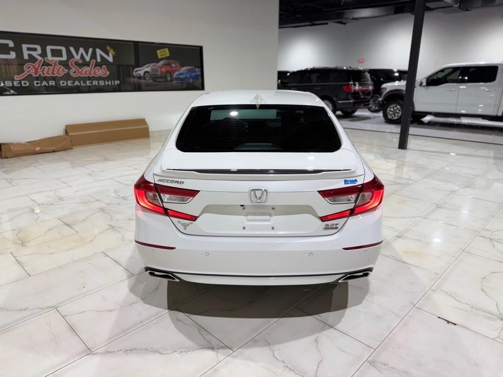 Honda Accord Touring 2.0T 2022