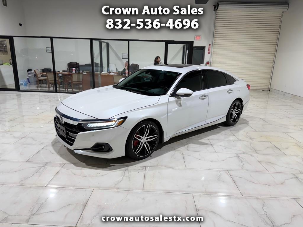 Honda Accord Touring 2.0T 2022