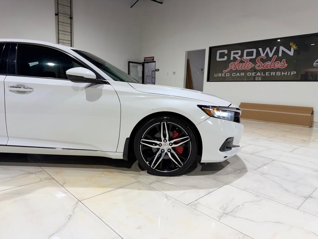 Honda Accord Touring 2.0T 2022