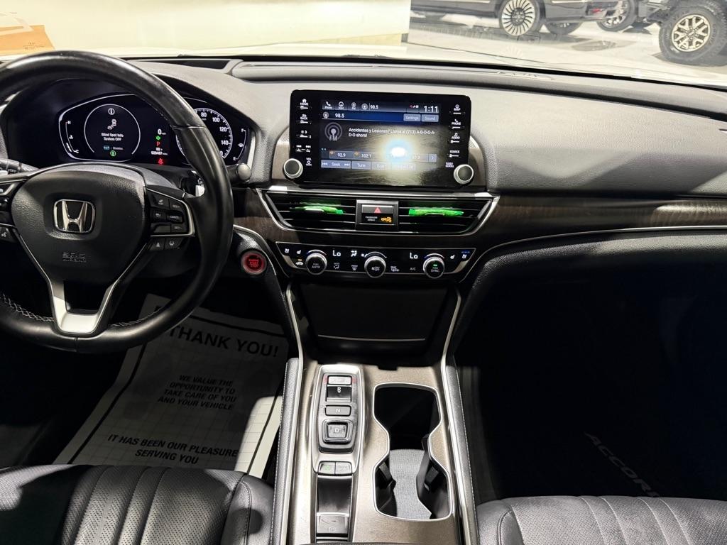 Honda Accord Touring 2.0T 2022