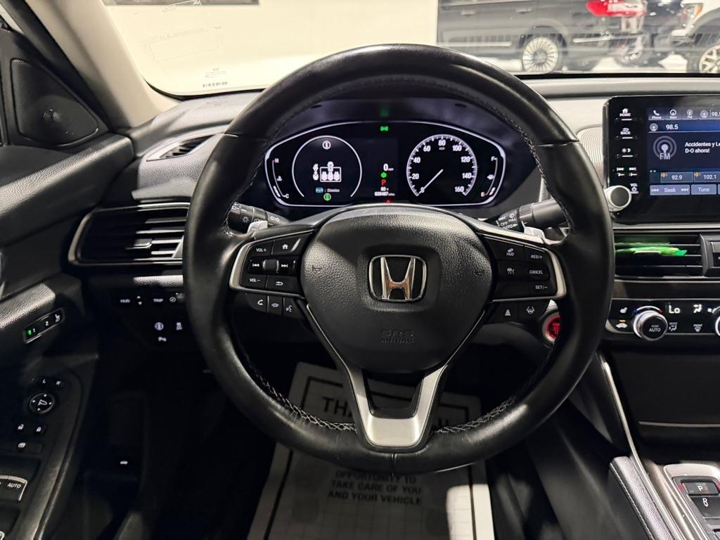 Honda Accord Touring 2.0T 2022