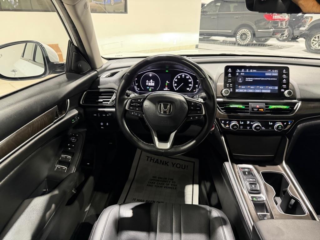Honda Accord Touring 2.0T 2022
