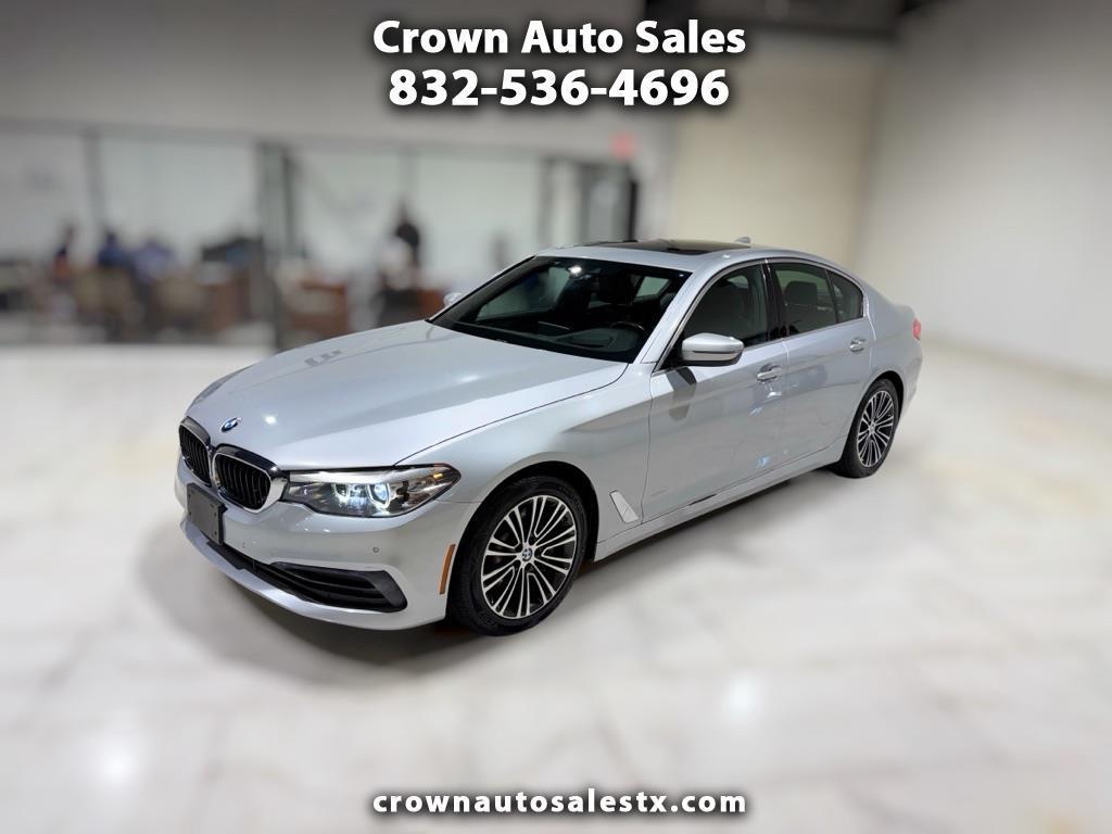 2019 BMW 5-Series 530i