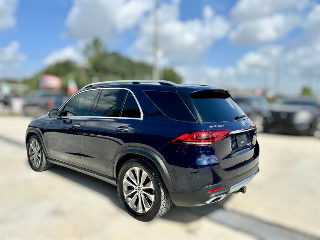 Mercedes-Benz GLE-Class GLE 450 4MATIC Hybrid 2022