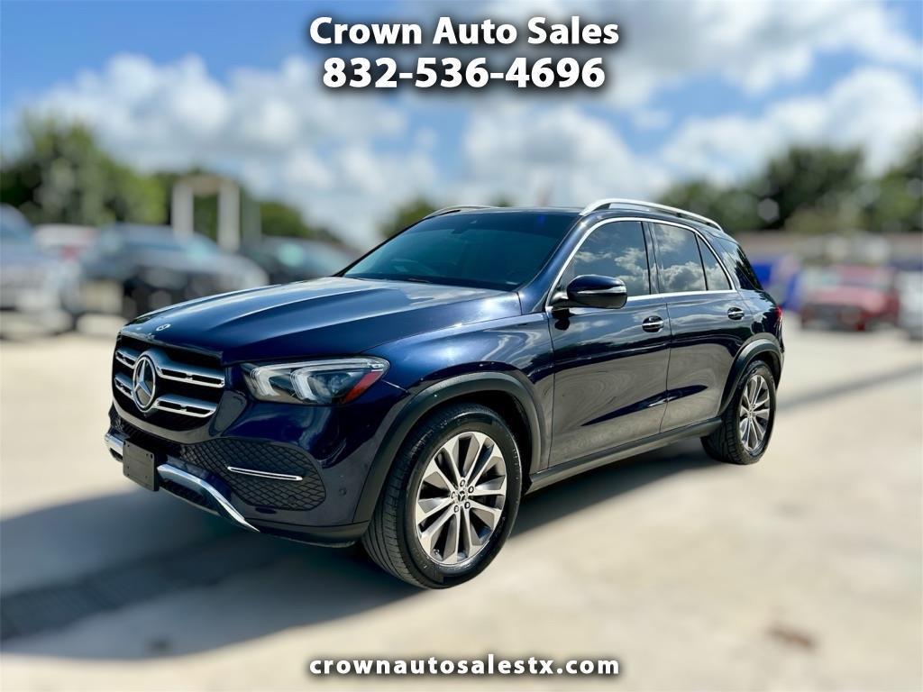 2022 Mercedes-Benz GLE-Class GLE 450 4MATIC Hybrid
