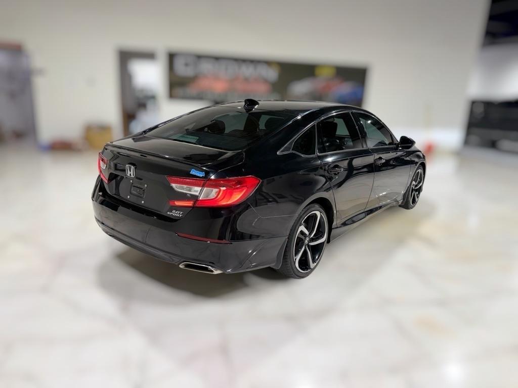 Honda Accord Sport 2.0T 2018