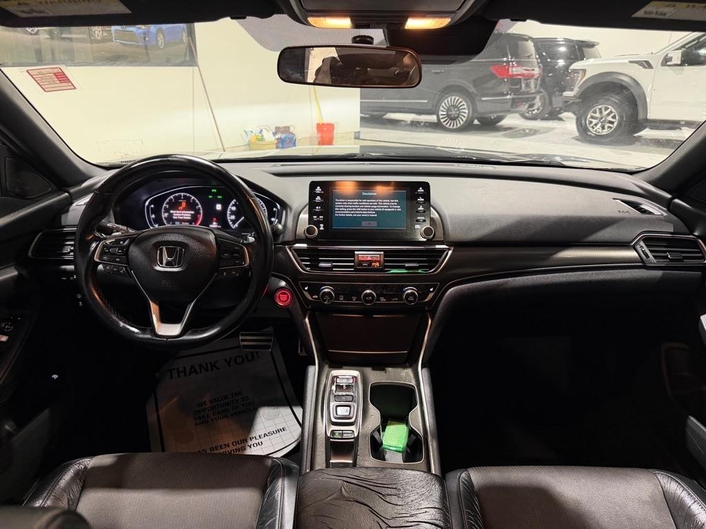 Honda Accord Sport 2.0T 2018