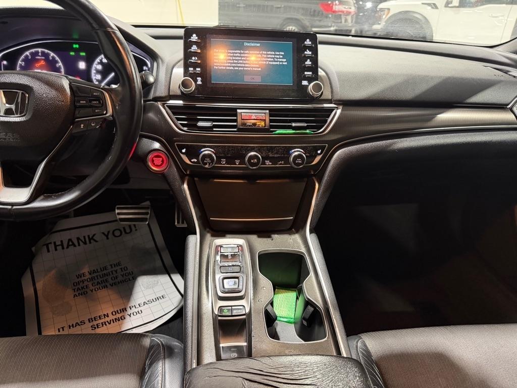 Honda Accord Sport 2.0T 2018