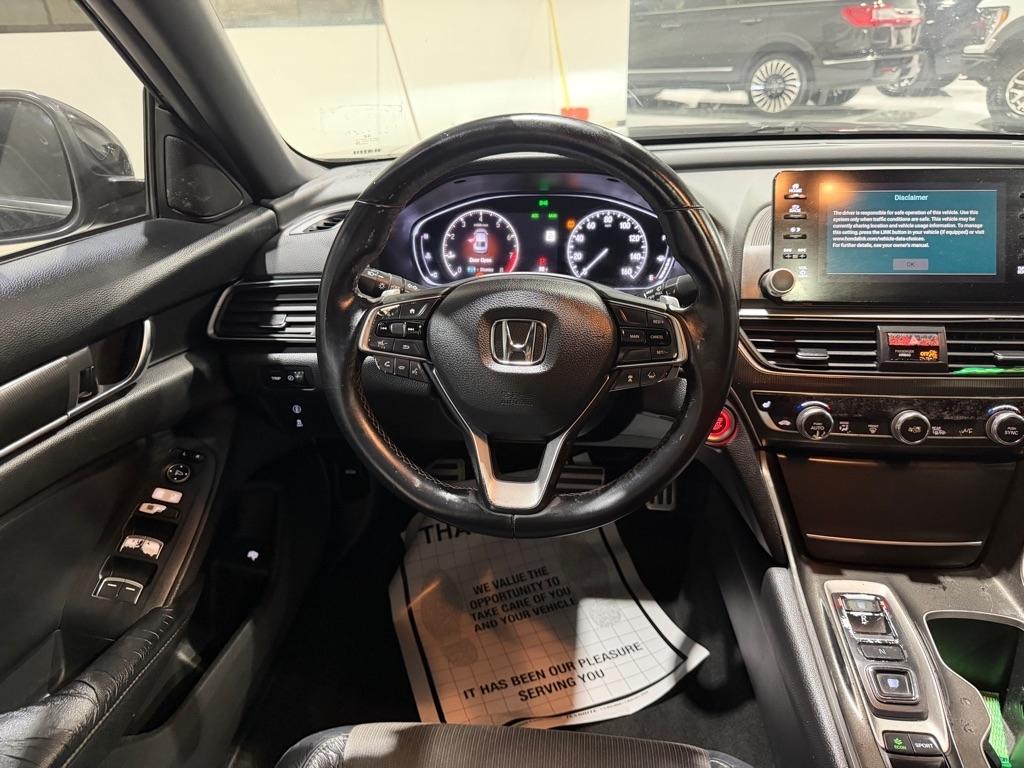 Honda Accord Sport 2.0T 2018