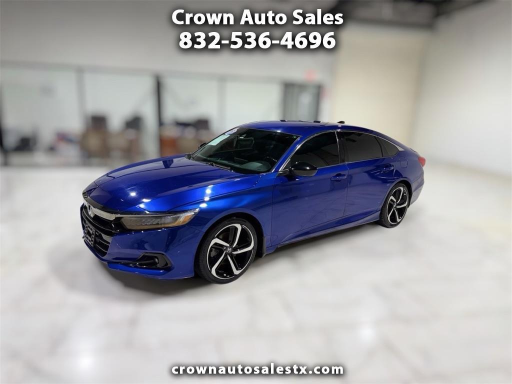 Honda Accord Sport CVT 2022