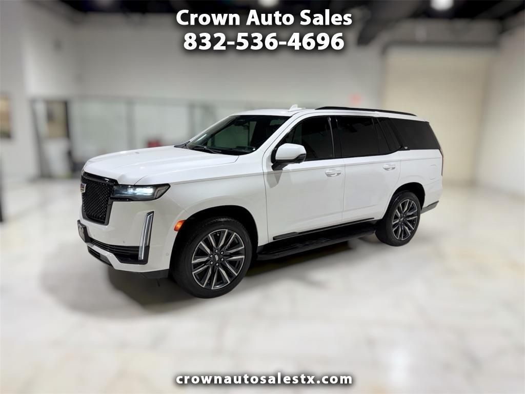 2021 Cadillac Escalade Sport Platinum