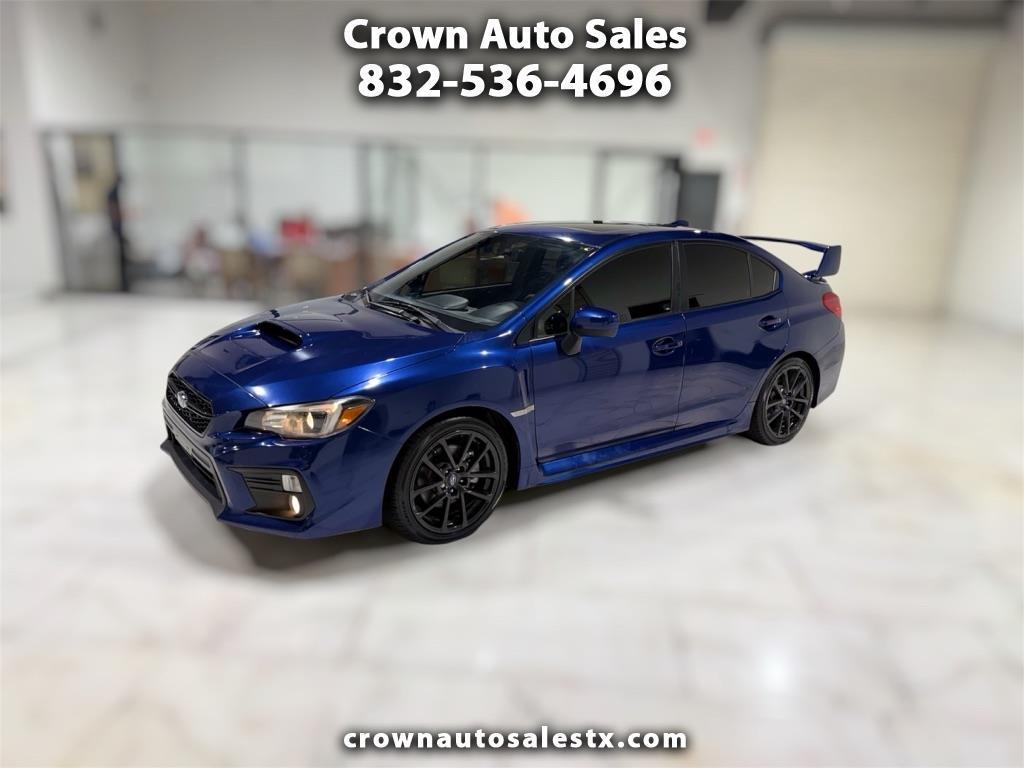 2021 Subaru WRX Premium 6M