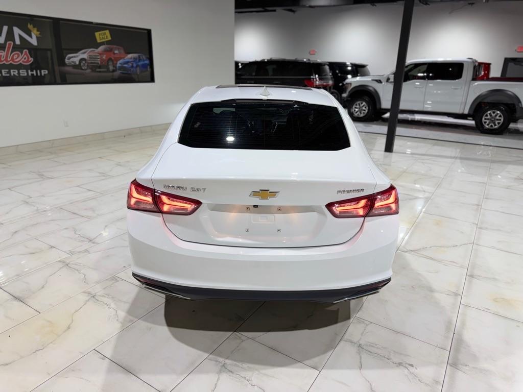 Chevrolet Malibu Premier 2022