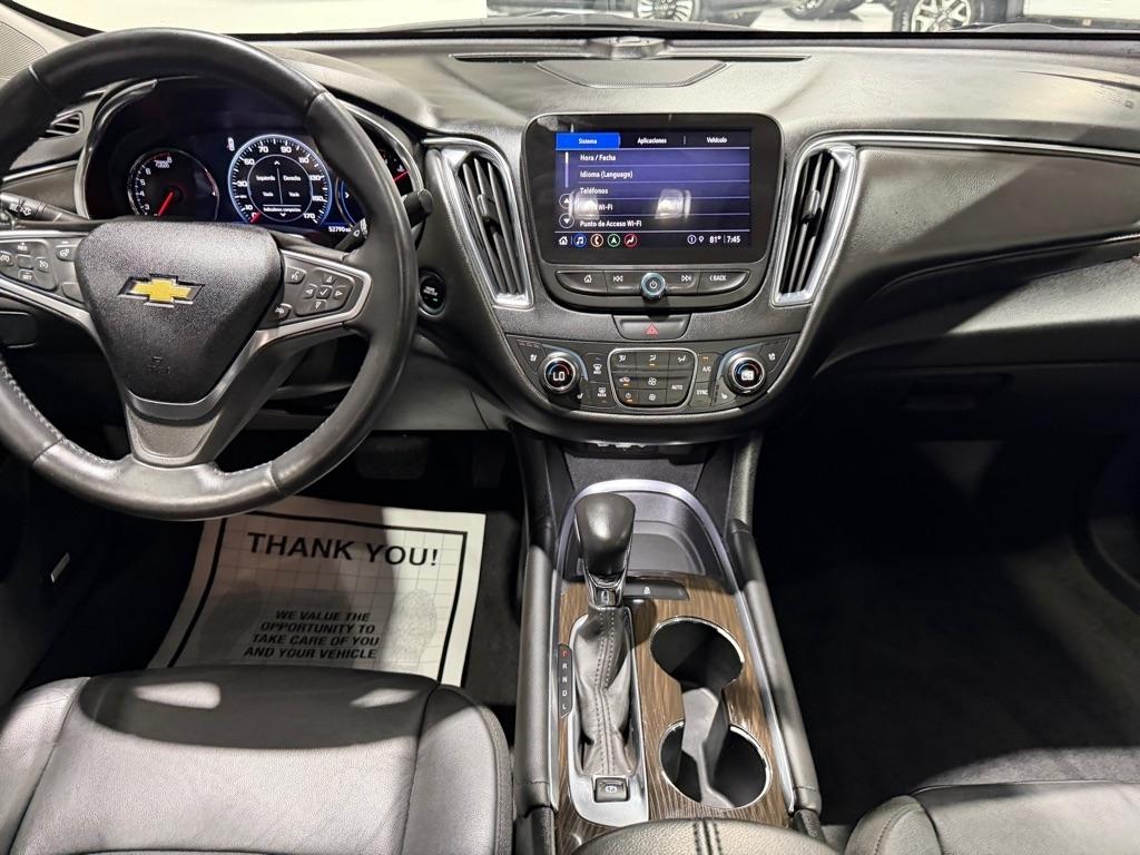 Chevrolet Malibu Premier 2022