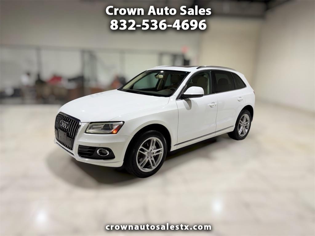 2014 Audi Q5 2.0 quattro Premium