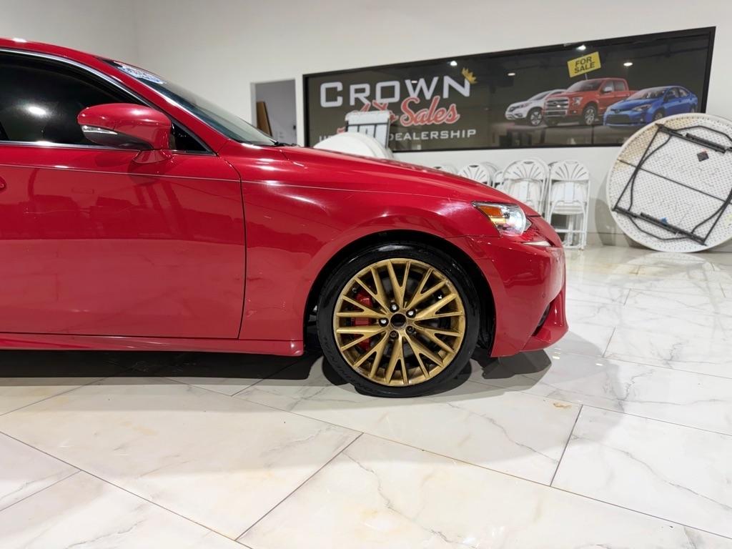 Lexus IS 200t 2016