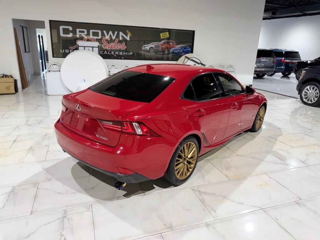 Lexus IS 200t 2016