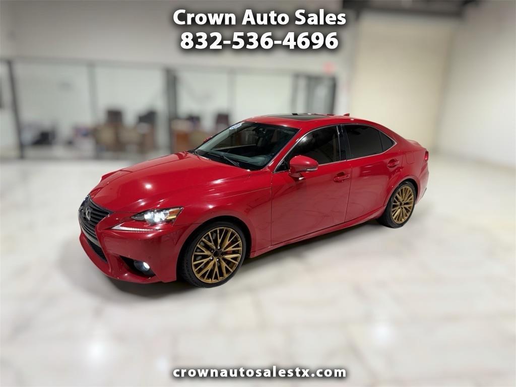 Lexus IS 200t 2016