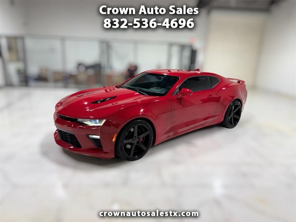 2016 Chevrolet Camaro 1SS Coupe